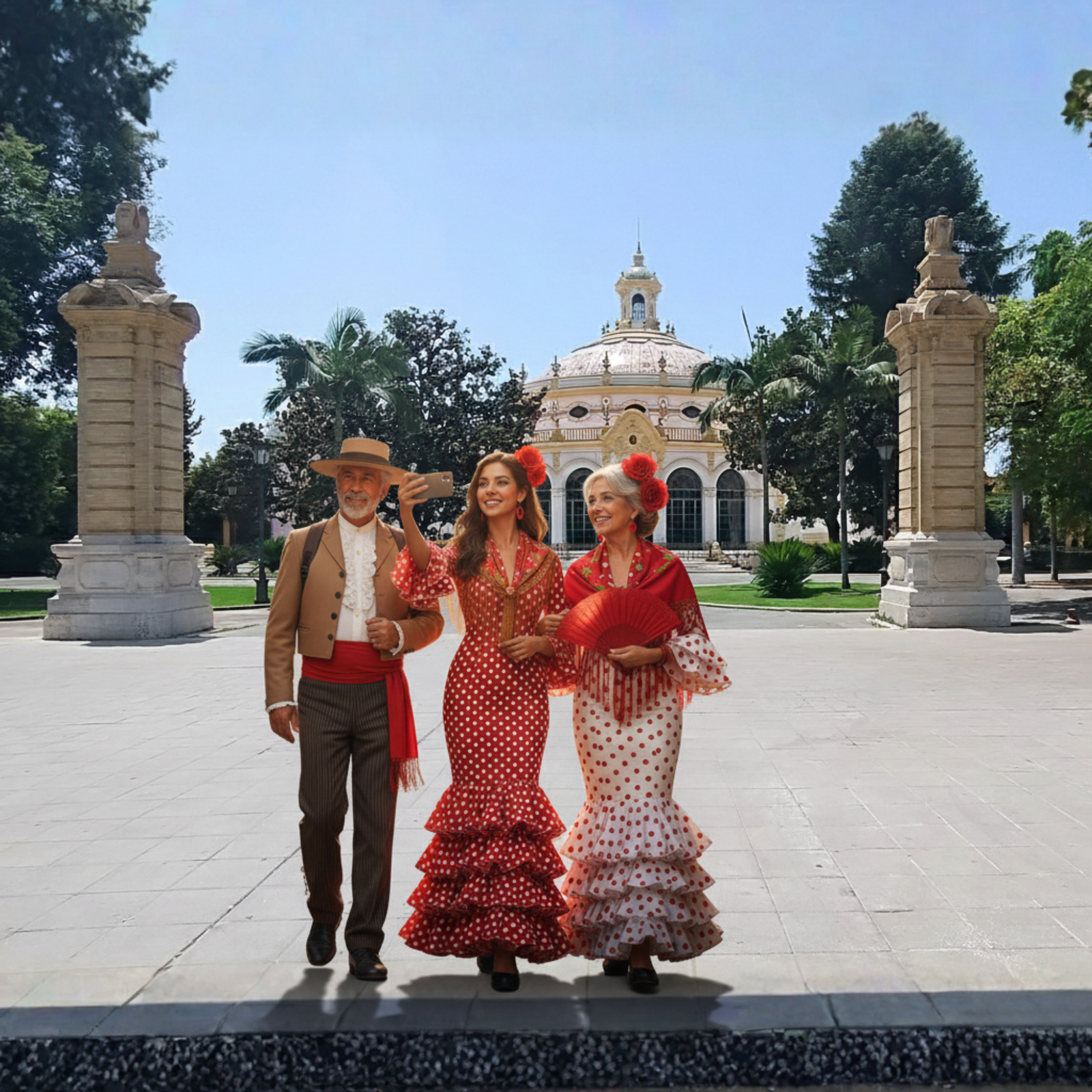 sevilla sin prisa y con el corazón