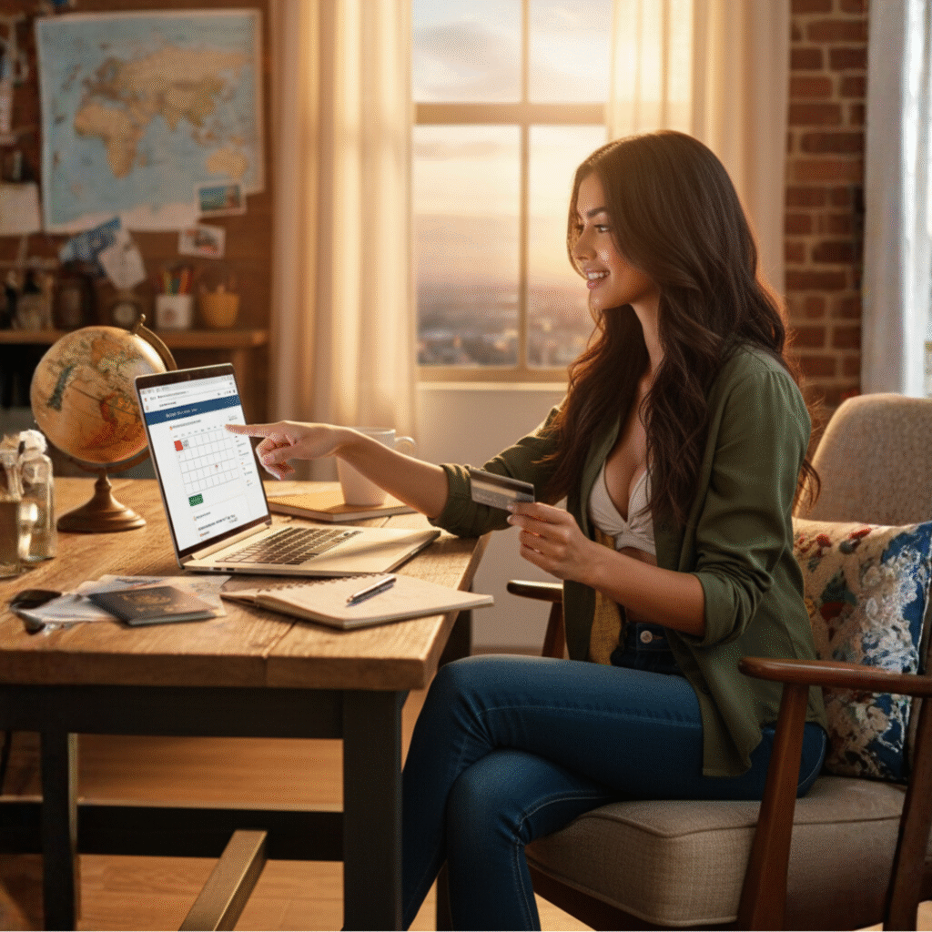 la búsqueda del vuelo perfecto – consejos de camila para comprar tiquetes aéreos con cabeza y corazón