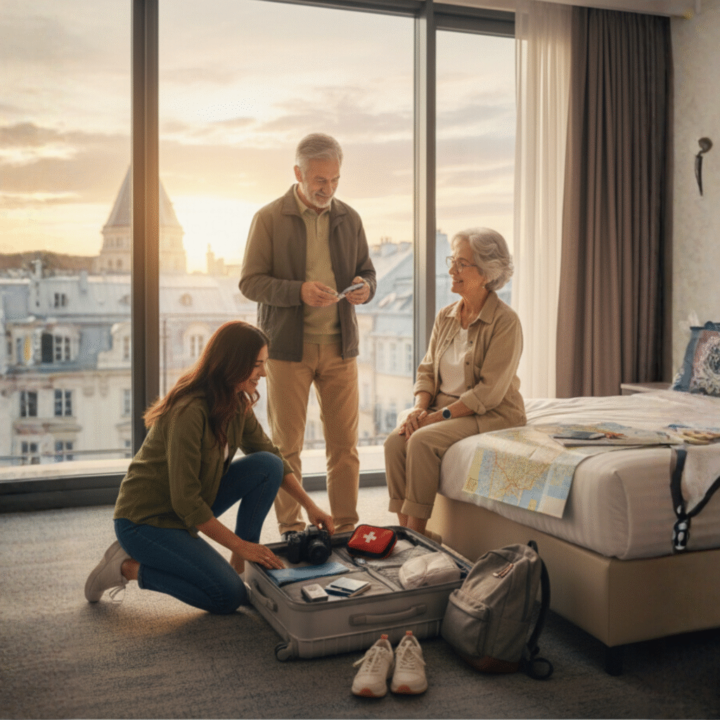 esenciales en la maleta lo que no puede faltar en tu viaje por europa con tus padres