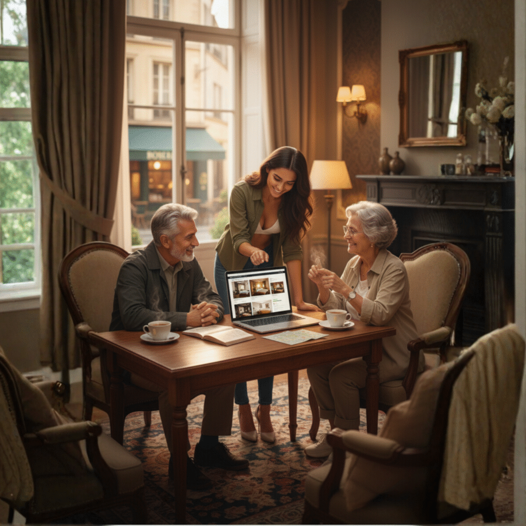 hospedajes con adultos mayores cómo elegimos dónde quedarnos