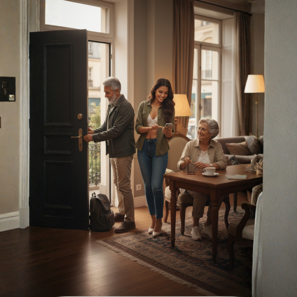 qué dejamos listo en casa antes del viaje