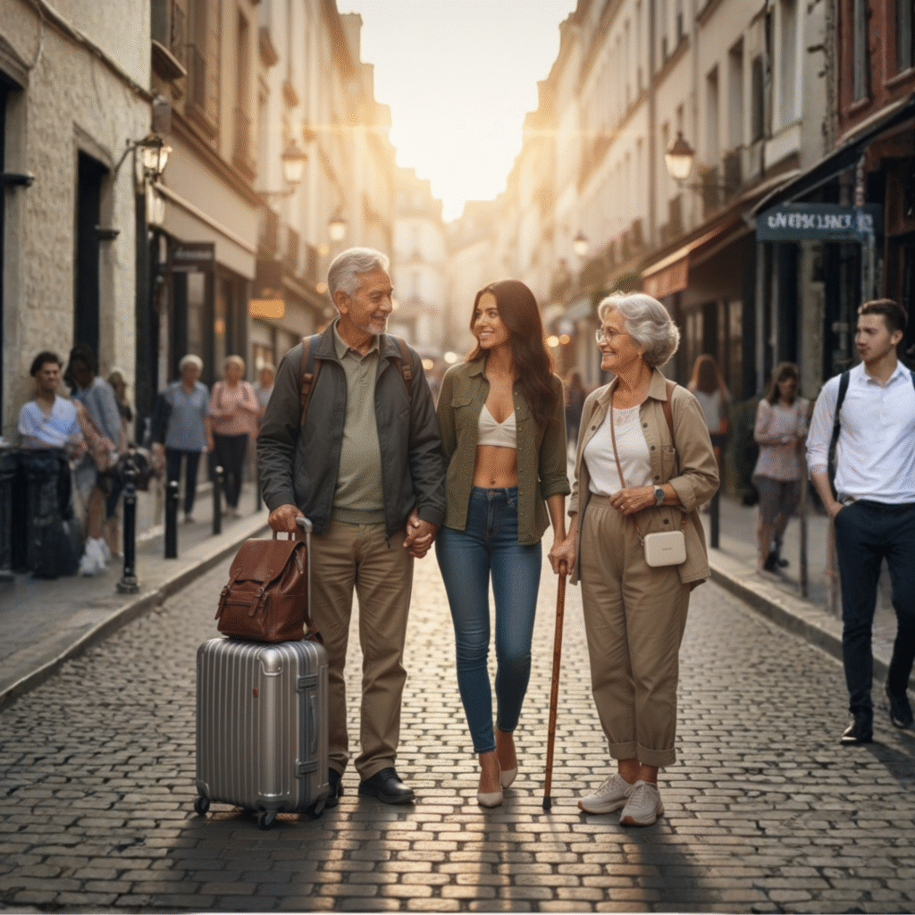 reflexión antes del viaje