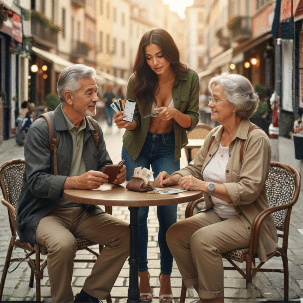 tarjetas o efectivo – cómo llevamos el dinero para viajar por europa y más allá