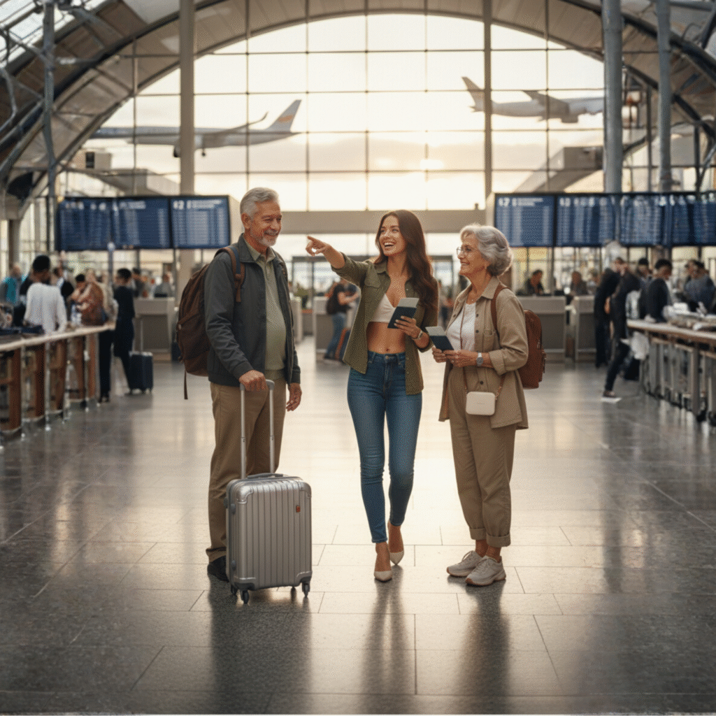 ¡nos vamos! – el día llegó