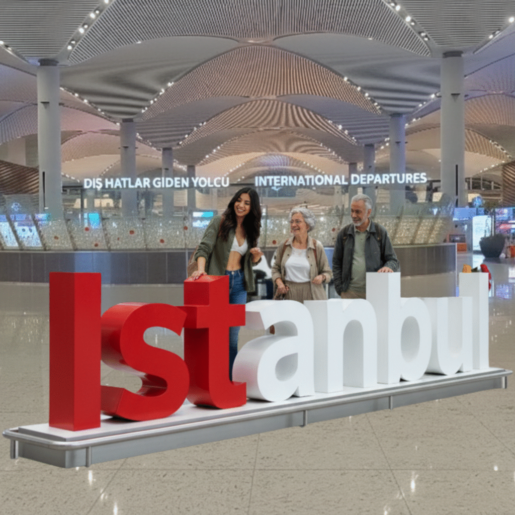 escala en estambul 21 horas para descubrir una sorpresa inesperada