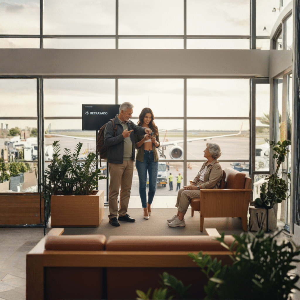 escala inesperada en panamá entre revisiones y limpieza a bordo