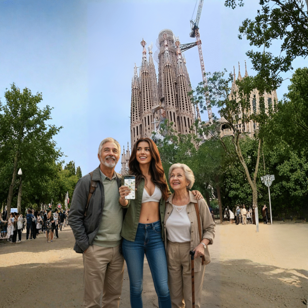 hola barcelona llegada traslado y primeras horas en la ciudad