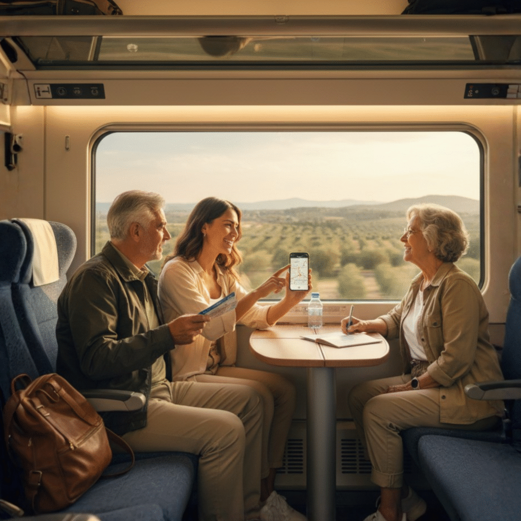 de barcelona a sevilla una travesía cómoda y rápida en tren