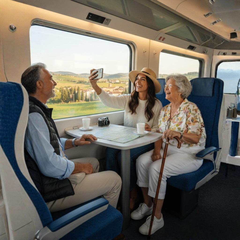 de florencia a nápoles — un viaje en tren entre paisajes, historia y acentos del sur 🇮🇹