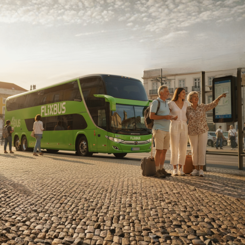 de lisboa a oporto, un viaje en bus con sabor a carretera y paciencia