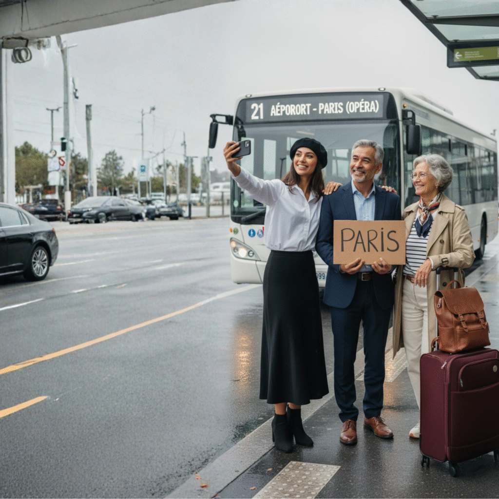 de oporto a parís, entre nubes y un largo camino al centro