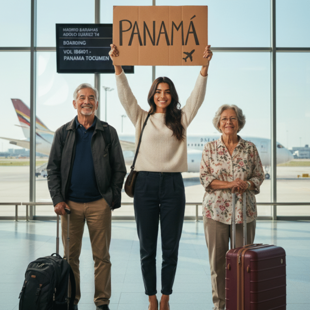 madrid a panamá — un vuelo largo, pero con una decisión inteligente