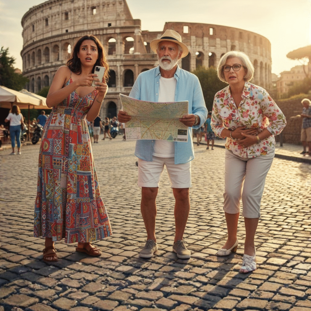 roma — historia, encanto y… ¡la búsqueda del baño perdido!
