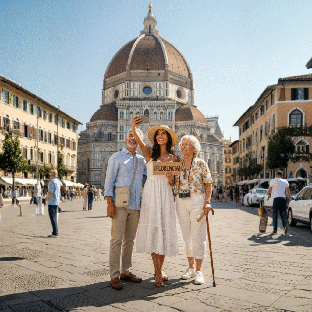 🎨 florencia — arte, historia y el encanto de caminar sin prisa
