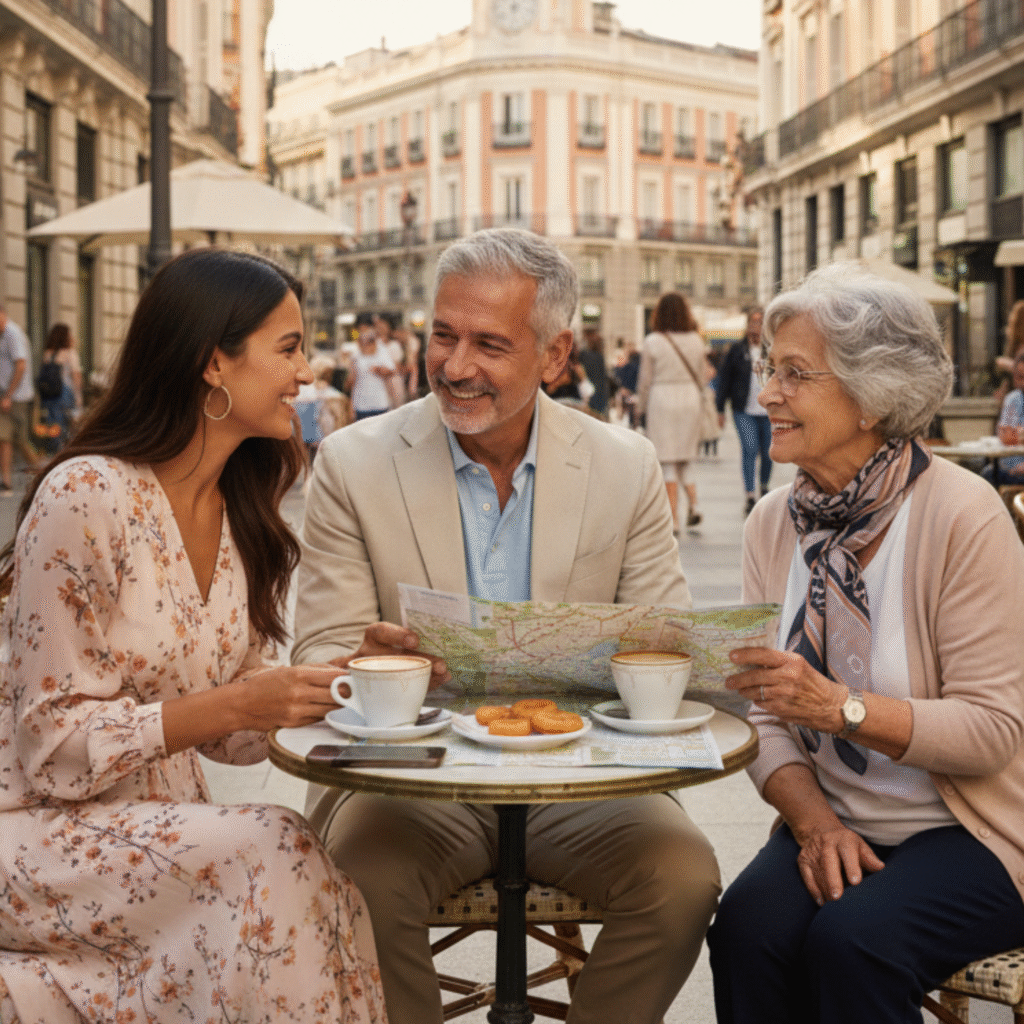 🏙️ madrid — paseos, historia y un respiro antes de seguir el camino 🇪🇸☕️