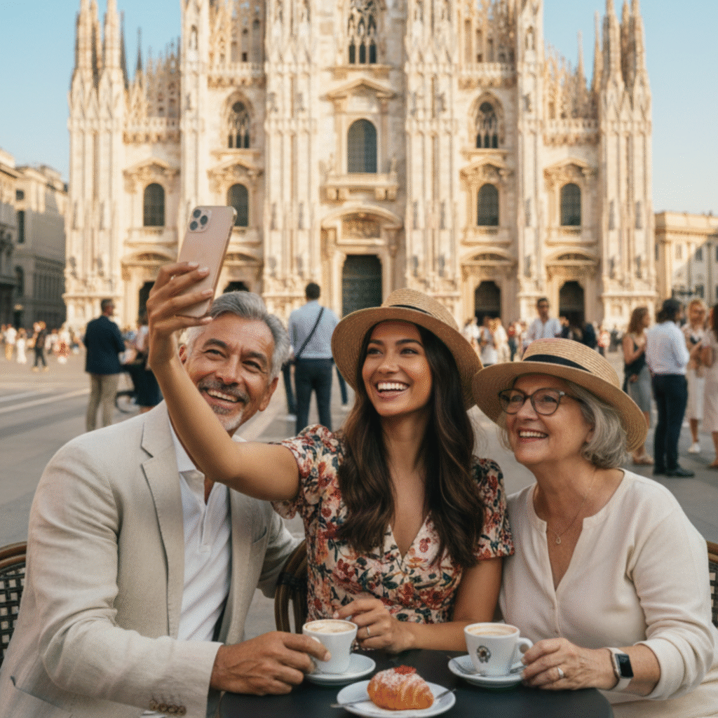 🏙️ milán — entre moda, historia y un café frente al duomo 🇮🇹☕