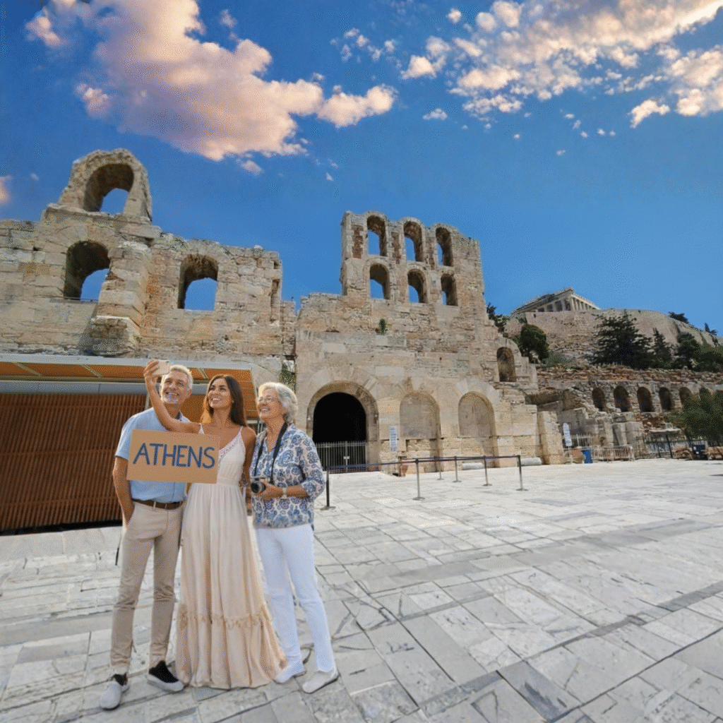 🏛️ atenas — entre historia, colinas y un paseo en bus por la ciudad de los dioses 🇬🇷