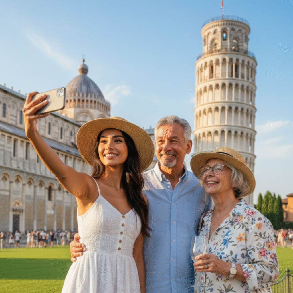 🏛️ pisa — la torre inclinada y un día lleno de encanto italiano 📸