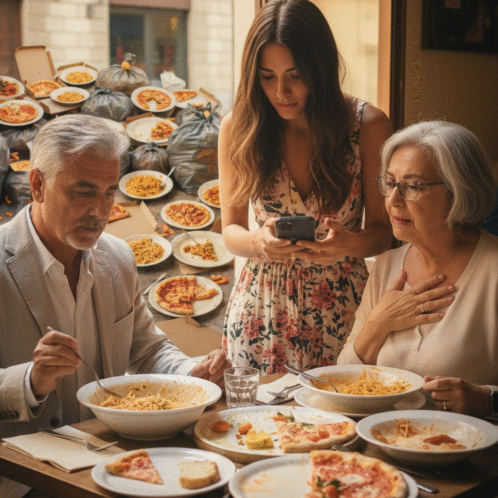 😢 comida desperdiciada — lo que más nos dolió en europa y su lección 🌍🍕