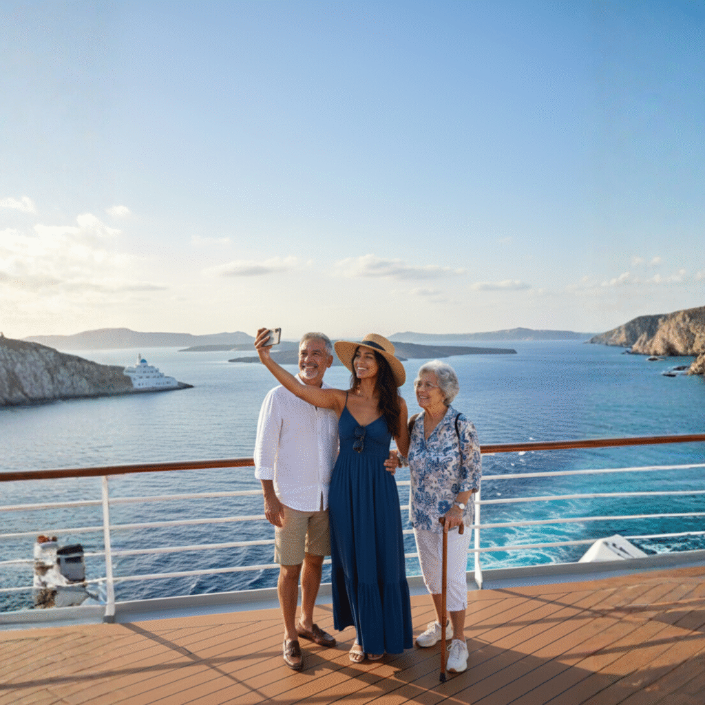 🚢 cruceros desde atenas — navegando entre islas, mitos y paisajes de ensueño 🇬🇷💙