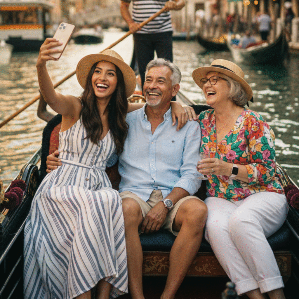 🚤 venecia — canales, góndolas y la magia de perderse sin prisa 🇮🇹💙